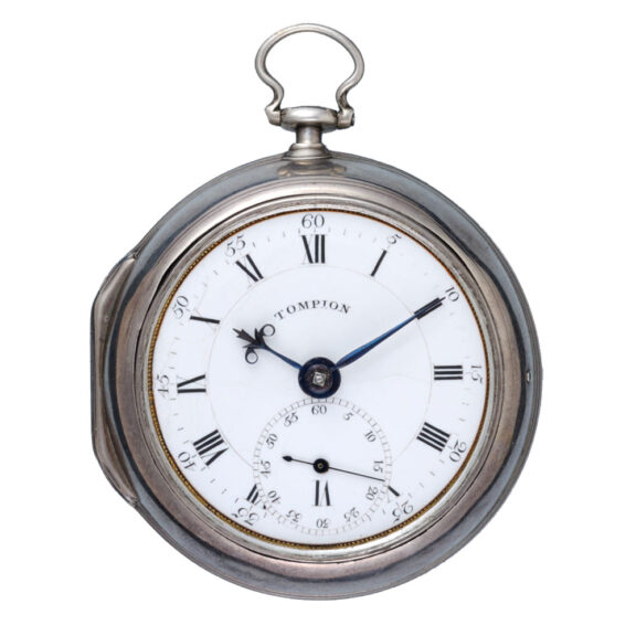 A Subsidiary Seconds Verge by Tompion Circa 1690 A Subsidiary Seconds Verge by Tompion Circa 1690