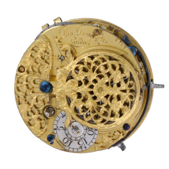 A Subsidiary Seconds Verge by Tompion Circa 1690