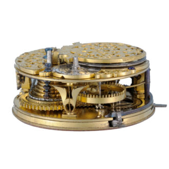 A Subsidiary Seconds Verge by Tompion Circa 1690