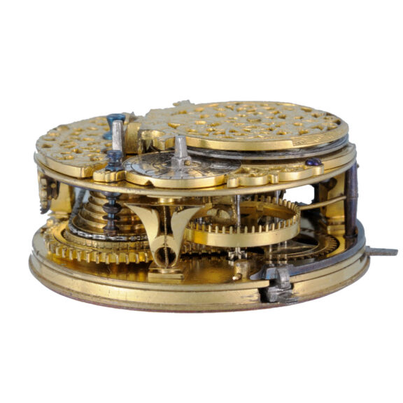 A Subsidiary Seconds Verge by Tompion Circa 1690 A Subsidiary Seconds Verge by Tompion Circa 1690
