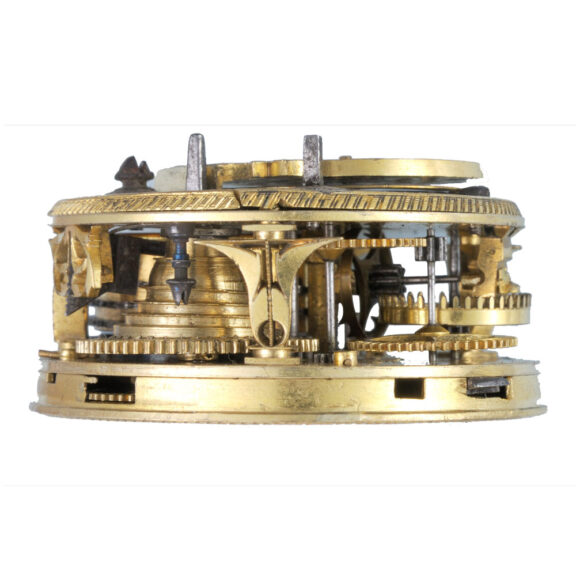 Unusual large silver pair cased verge watch Circa 1695 Unusual large silver pair cased verge watch Circa 1695