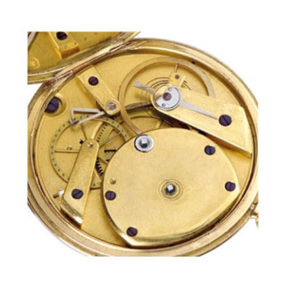 Important Swiss gold open faced pocket watch Circa 1830 Important Swiss gold open faced pocket watch Circa 1830