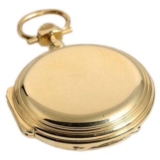 German gold hunting cased ankerchronometer Circa 1884