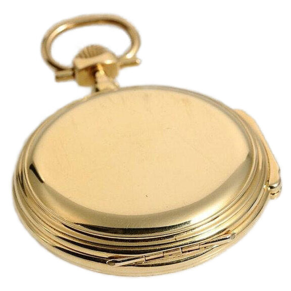 German gold hunting cased ankerchronometer Circa 1884 German gold hunting cased ankerchronometer Circa 1884