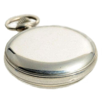 German silver deck watch with 35h power reserve Circa 1949