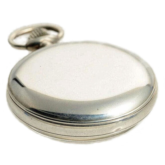 German silver deck watch with 35h power reserve Circa 1949 German silver deck watch with 35h power reserve Circa 1949
