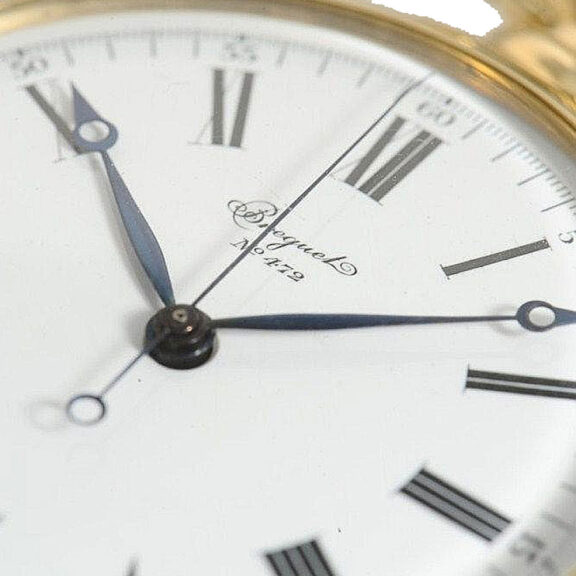 Swiss gold watch with spring detent escapement Circa 1924 Swiss gold watch with spring detent escapement Circa 1924