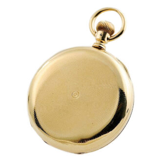 Danish gold chronometer with pivoted detent escapement Circa 1850 Danish gold chronometer with pivoted detent escapement Circa 1850