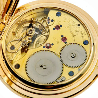 German gold Glashütte pocket watch, Ankerchronometer Circa 1911 German gold Glashütte pocket watch, Ankerchronometer Circa 1911
