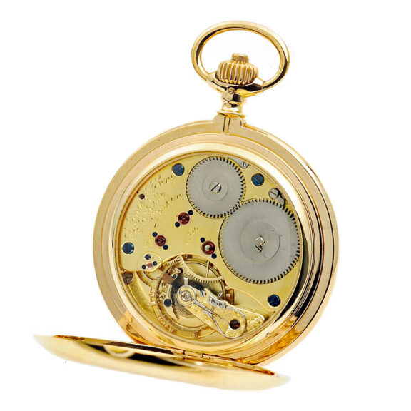 German gold Glashütte pocket watch, Ankerchronometer Circa 1911 German gold Glashütte pocket watch, Ankerchronometer Circa 1911