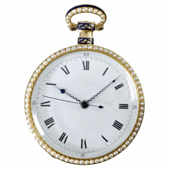 Swiss gold hour striking and repeating musical watch Circa 1820 Swiss gold hour striking and repeating musical watch Circa 1820