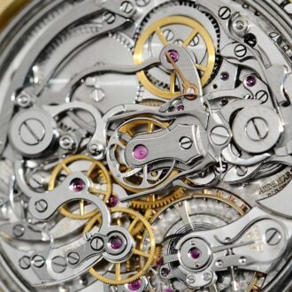 Swiss astronomical repeater "Grande Complication" Circa 1972