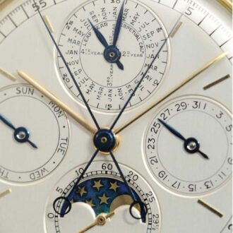 Swiss astronomical repeater "Grande Complication" Circa 1972