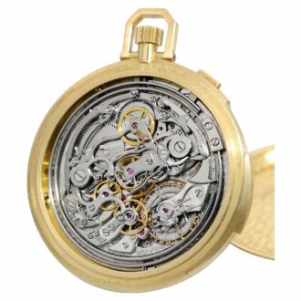 Swiss astronomical repeater "Grande Complication" Circa 1972