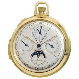 Swiss astronomical repeater "Grande Complication" Circa 1972