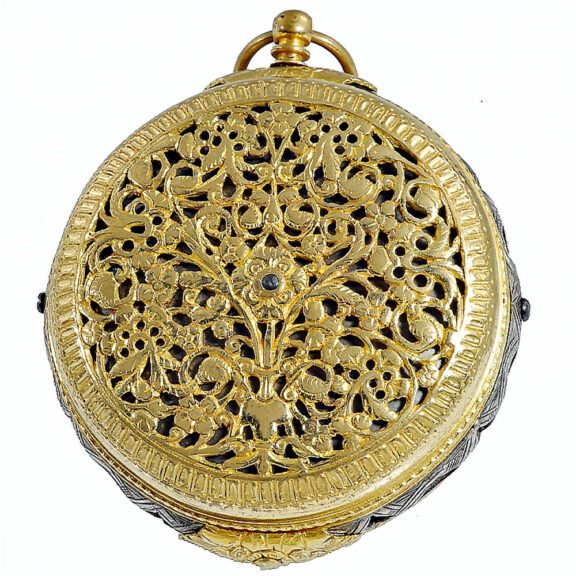 Early German firegilt Renaissance verge clockwatch Circa 1560 Early German firegilt Renaissance verge clockwatch Circa 1560