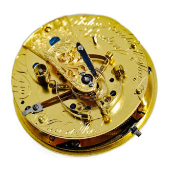 English silver chronometer “of the second kind” Circa 1792 English silver chronometer “of the second kind” Circa 1792