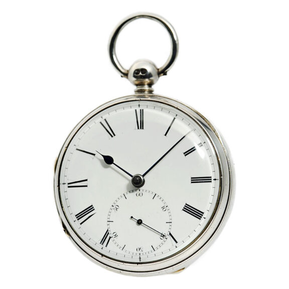 English silver chronometer “of the second kind” Circa 1792 English silver chronometer “of the second kind” Circa 1792