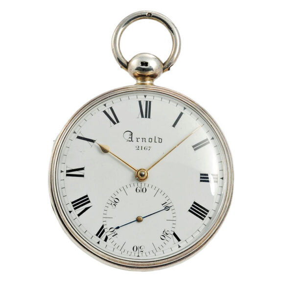 English chronometer with spring detent escapement Circa 1818