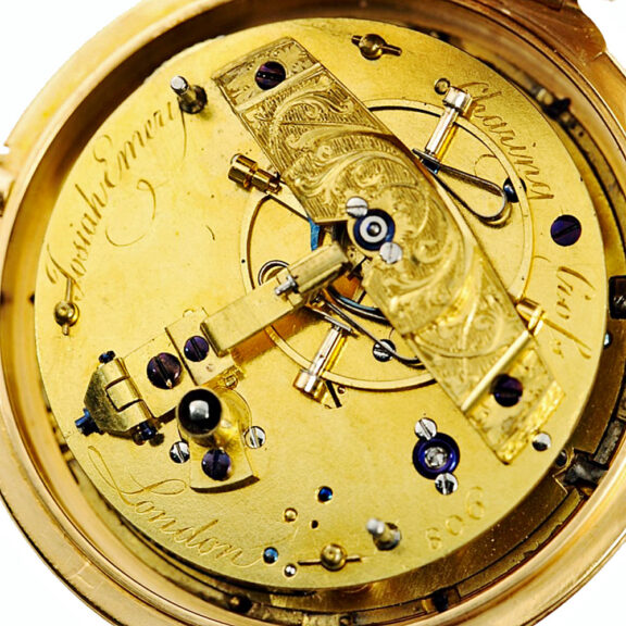 English lever escapement watch of museum quality Circa 1782 English lever escapement watch of museum quality Circa 1782