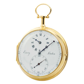 English lever escapement watch of museum quality Circa 1782