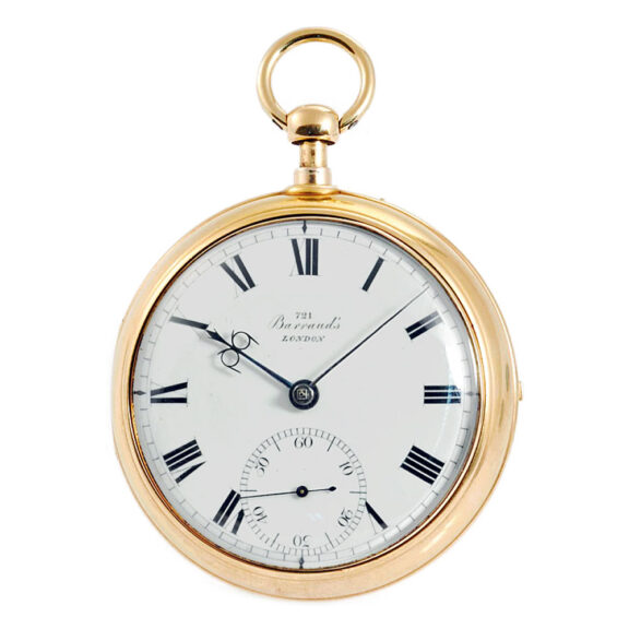 English quarter repeater with spring detent escapement Circa 1815