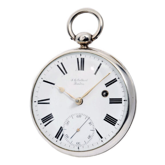 English duplex watch with 8 day power reserve Circa 1817