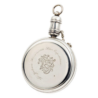 English heavy dust proof expedition deck watch Circa 1893