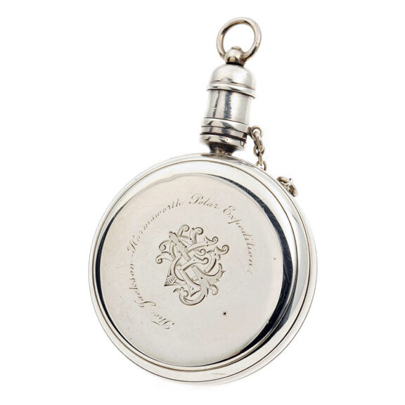 English heavy dust proof expedition deck watch Circa 1893 English heavy dust proof expedition deck watch Circa 1893