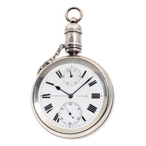 English heavy dust proof expedition deck watch Circa 1893