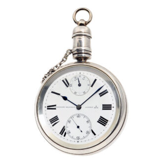 English heavy dust proof expedition deck watch Circa 1893