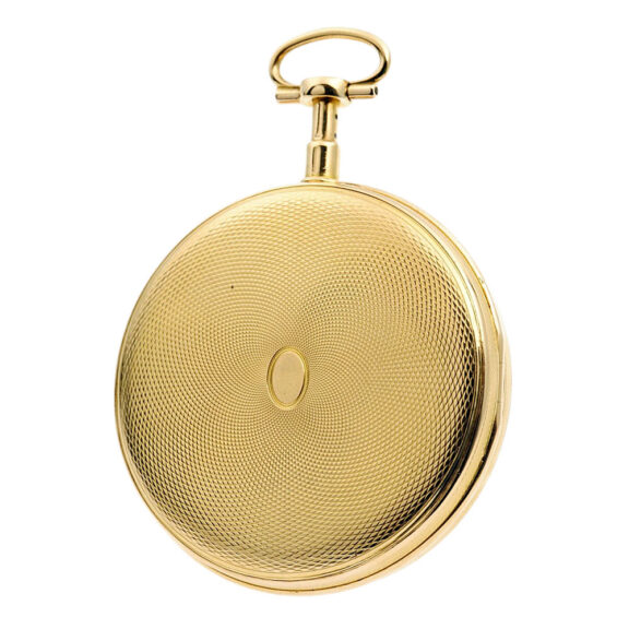French gold 10 min. repeater with jumping hours Circa 1802 French gold 10 min. repeater with jumping hours Circa 1802