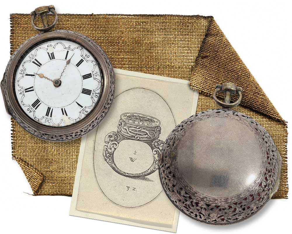 Pocket Watch made by Simon van Leeuwen
