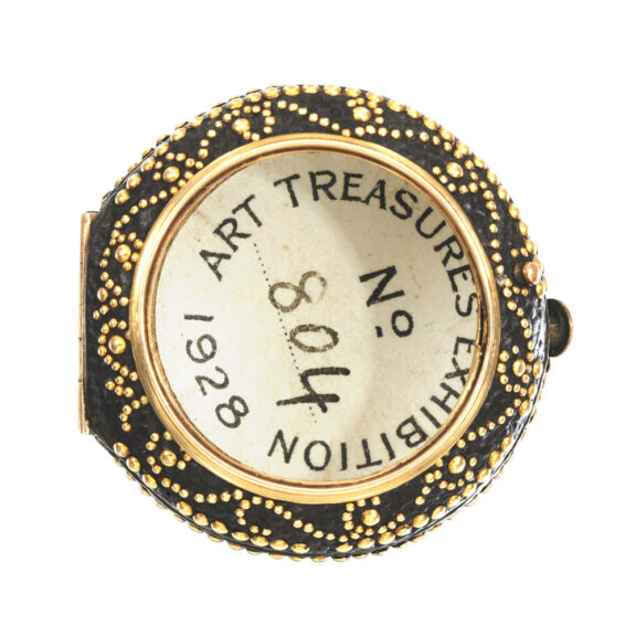 A fine, rare French miniature pair cased verge watch Circa 1675 A fine, rare French miniature pair cased verge watch Circa 1675