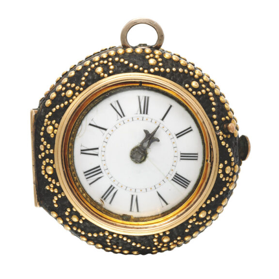 A fine, rare French miniature pair cased verge watch Circa 1675 A fine, rare French miniature pair cased verge watch Circa 1675