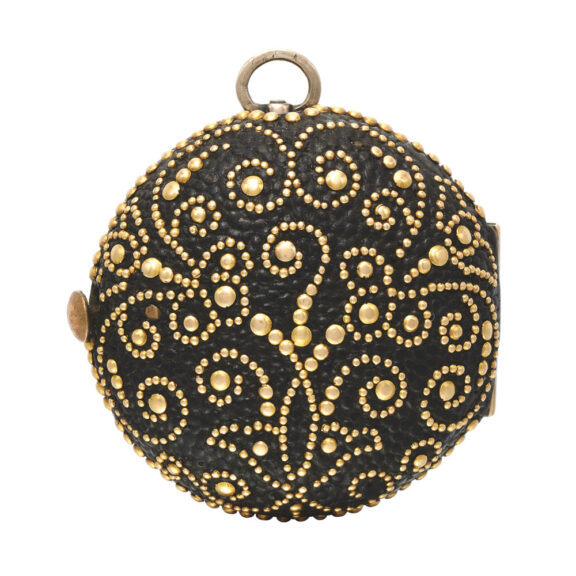 A fine, rare French miniature pair cased verge watch Circa 1675 A fine, rare French miniature pair cased verge watch Circa 1675