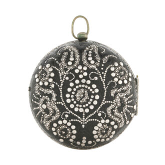 An English silver and pique pair cased verge watch Circa 1680
