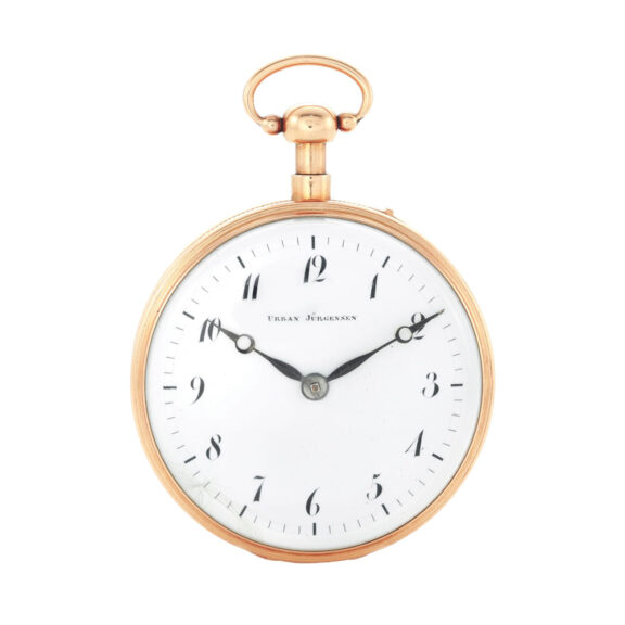 A Danish rose gold quarter repeating pocket watch Circa 1810