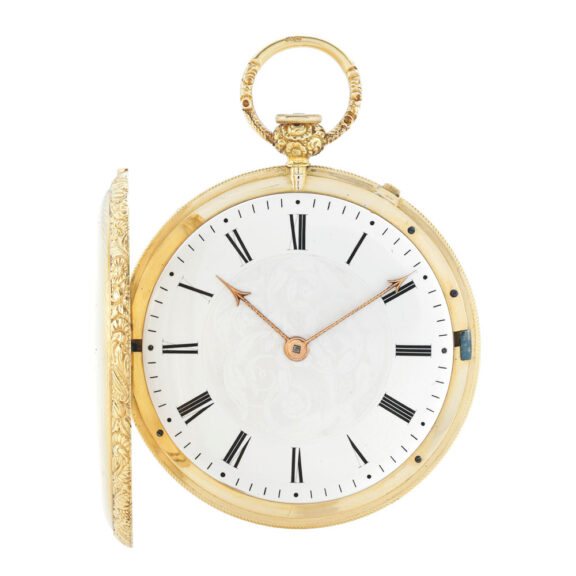 French quarter repeater with unusual lever escapement Circa 1830