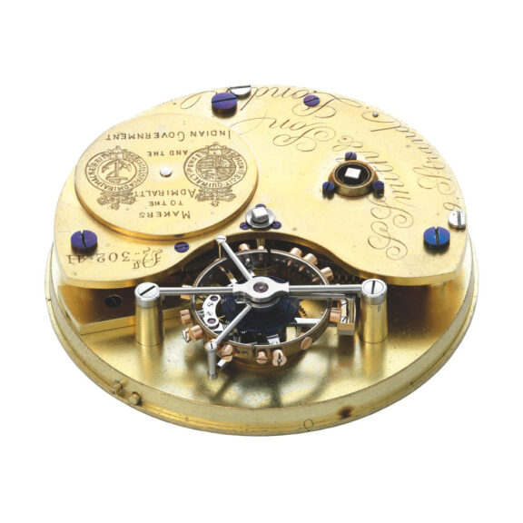 English chronometer with tourbillon and 24h reserve Circa 1904 English chronometer with tourbillon and 24h reserve Circa 1904