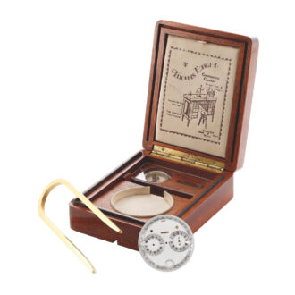 German gold complicated tourbillon chronometer Circa 1980