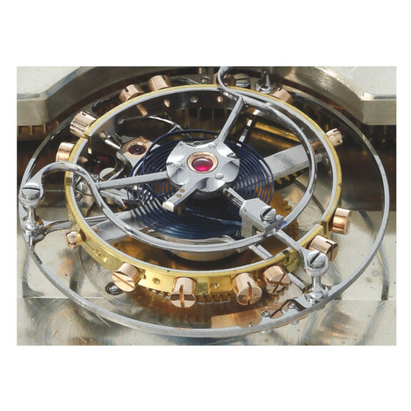 Rare German silver chronometer with flying tourbillon Circa 1931 Rare German silver chronometer with flying tourbillon Circa 1931
