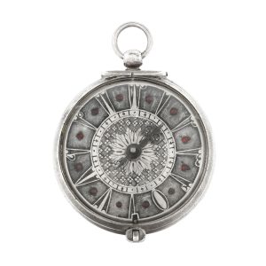 Silver verge pocket watch made for the Turkish market Circa 1700