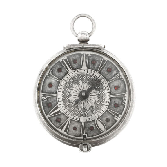 Silver verge pocket watch made for the Turkish market Circa 1700