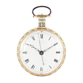 A Swiss centre seconds watch for the Chinese market Circa 1820