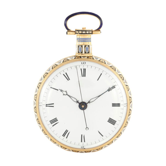 A Swiss centre seconds watch for the Chinese market Circa 1820 A Swiss centre seconds watch for the Chinese market Circa 1820