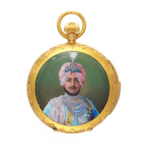 Rare Swiss minute repeater for the Indian market Circa 1910