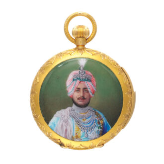 Rare Swiss minute repeater for the Indian market Circa 1910