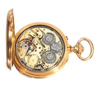 French repeater with independant seconds Circa 1830