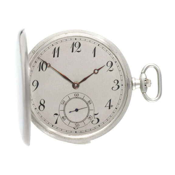 Slim English platinum minute repeater Circa 1935